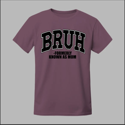 Front Heather Maroon