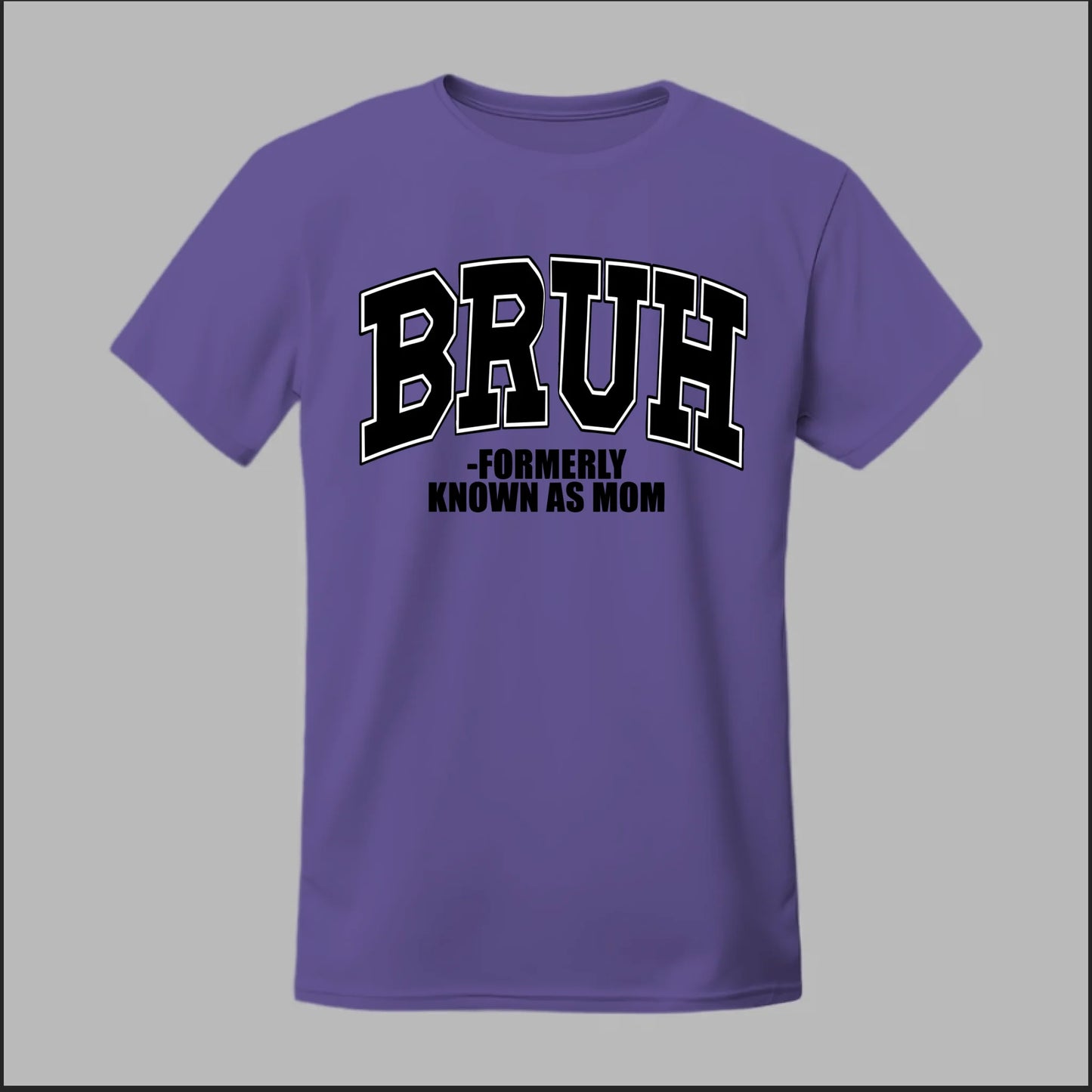 Front Heather Purple