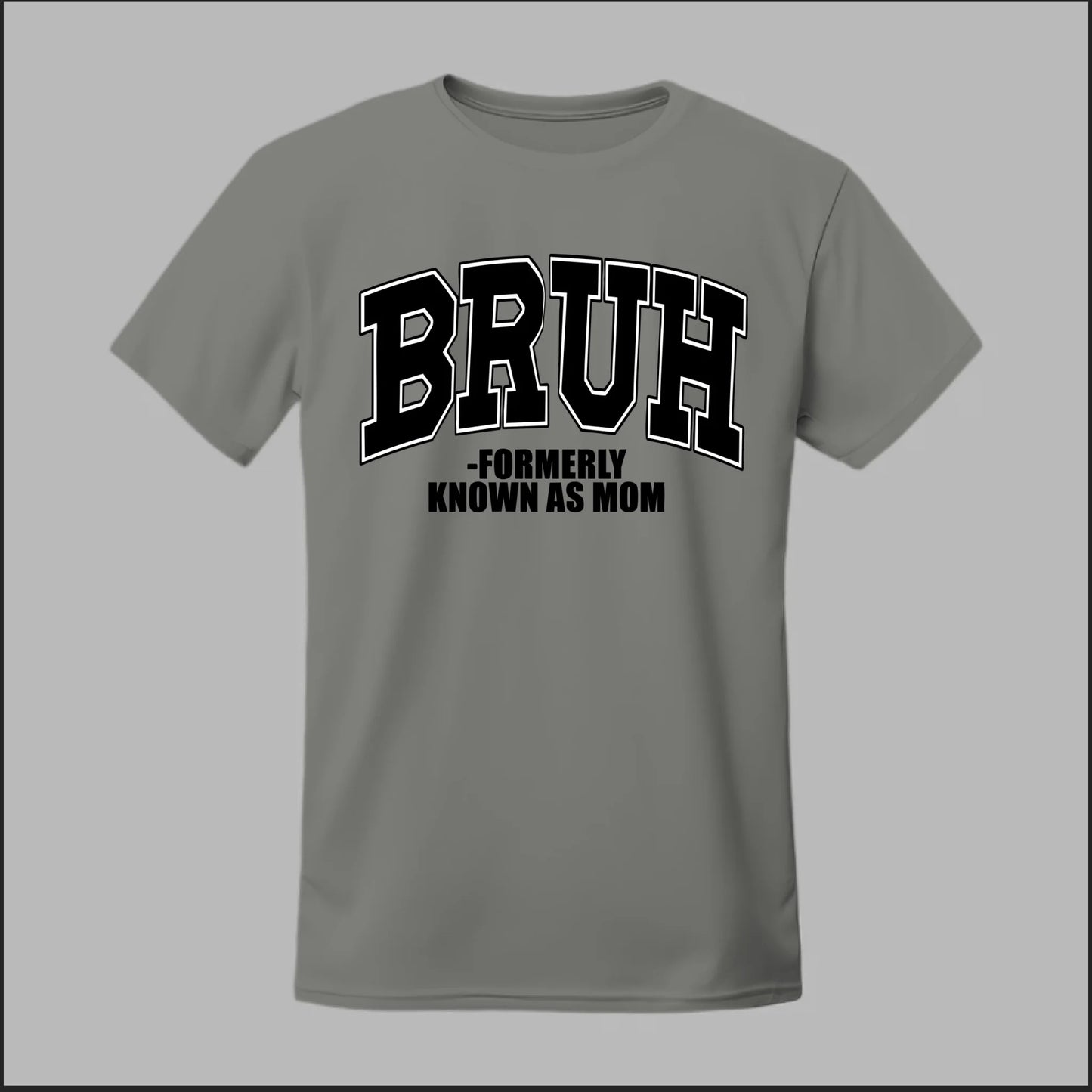Front Heather Military Green