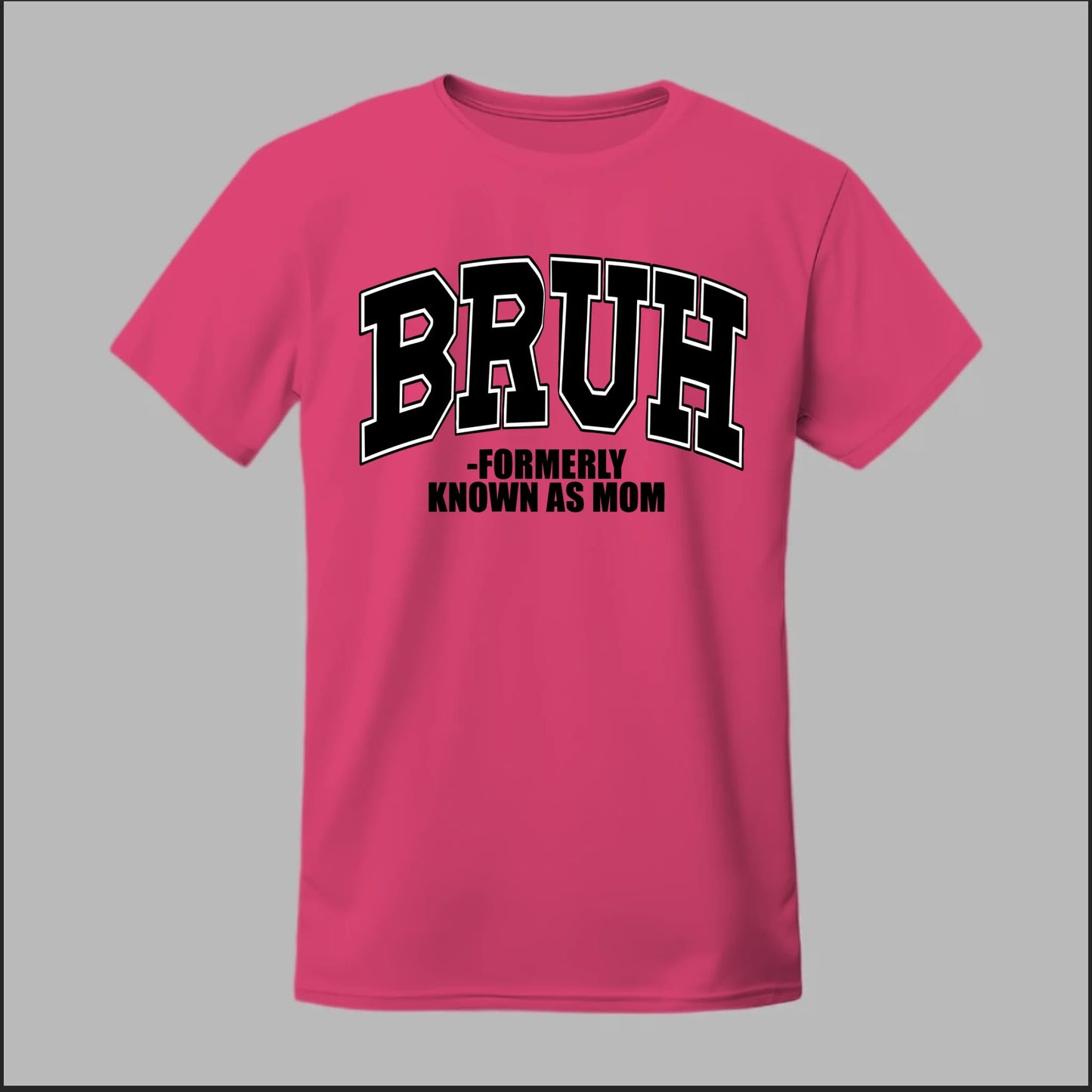 Front Heather Red