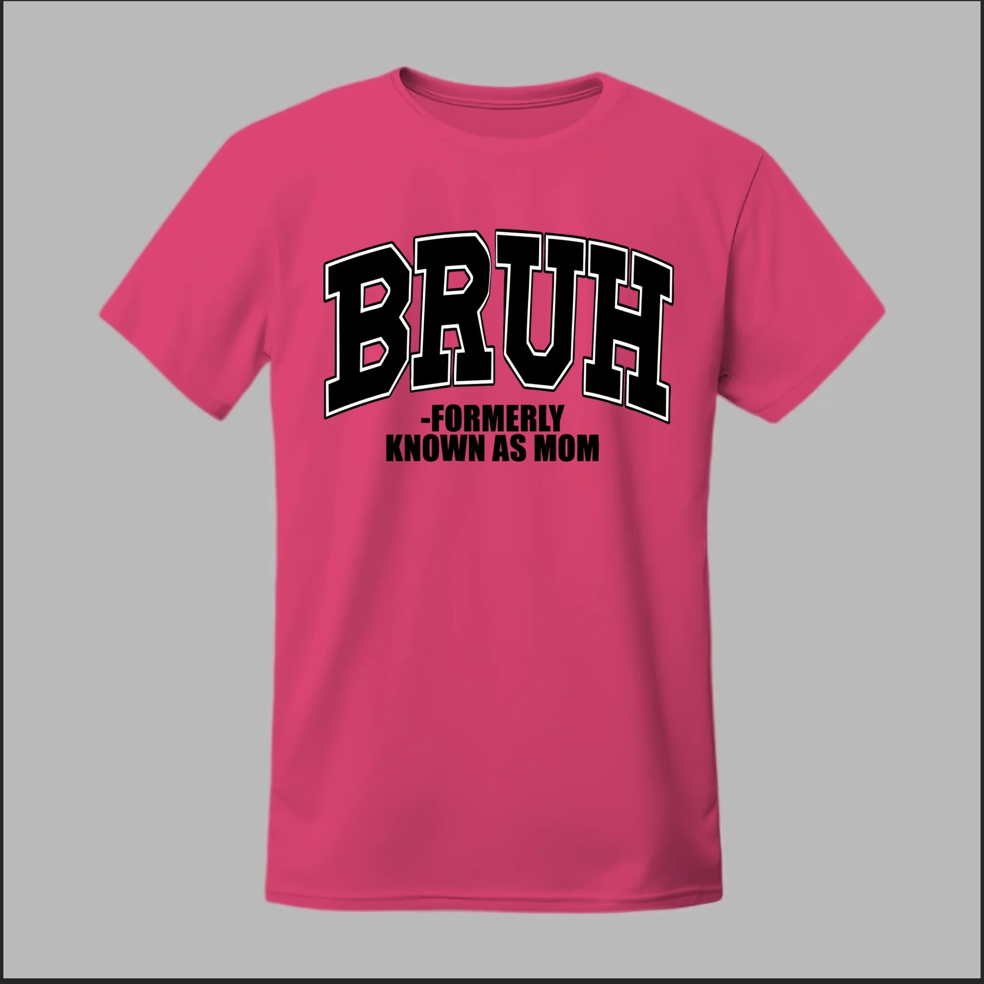 Front Heather Red