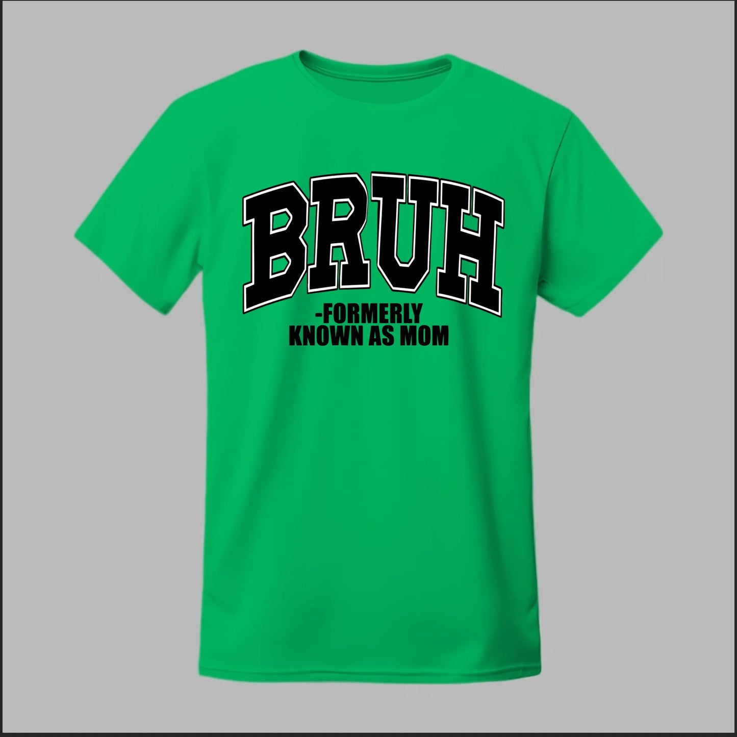 Front Irish Green