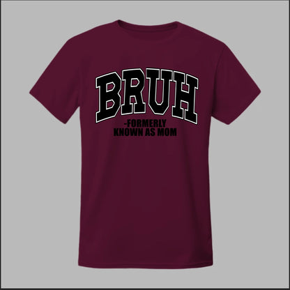 Front Maroon