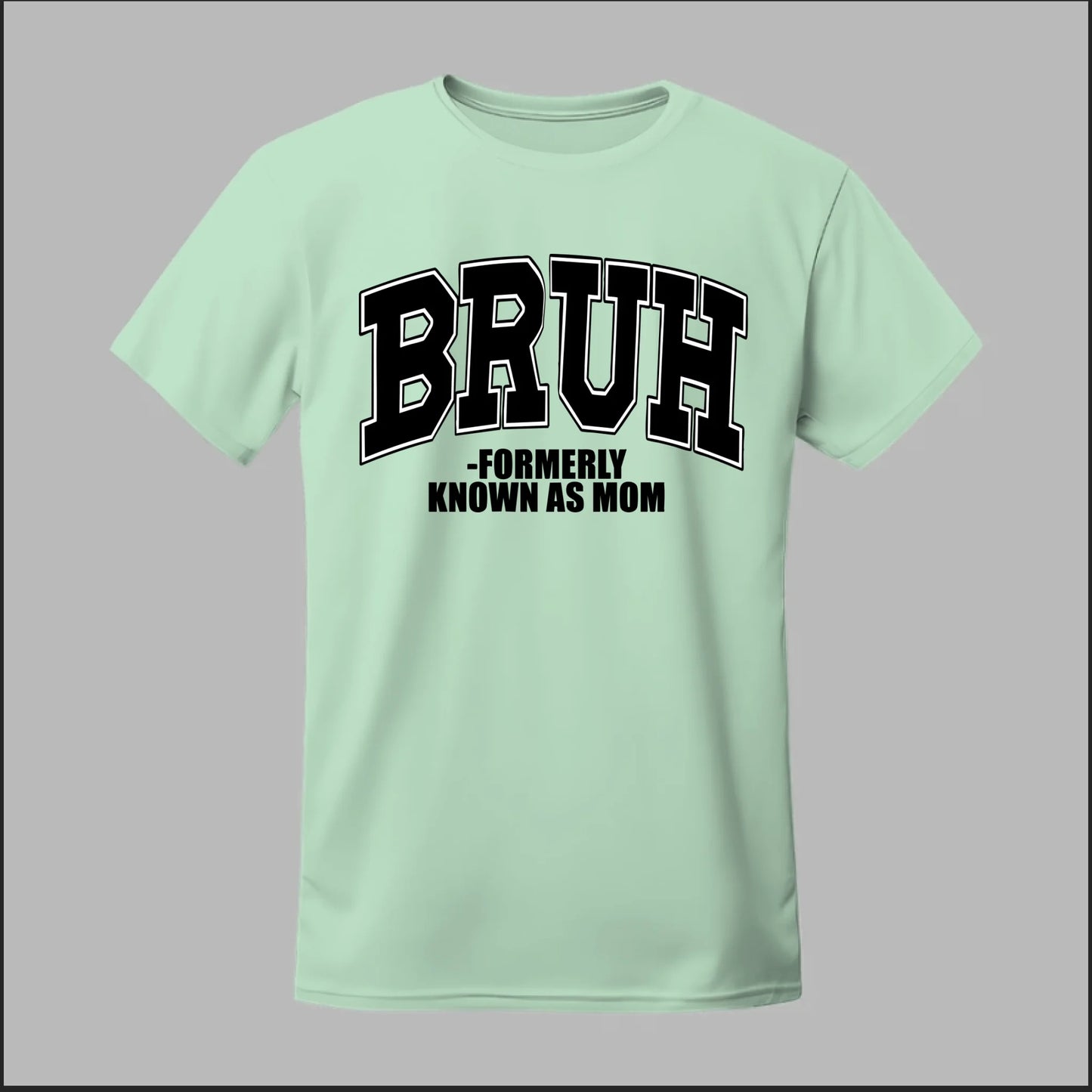 Front Mint Green