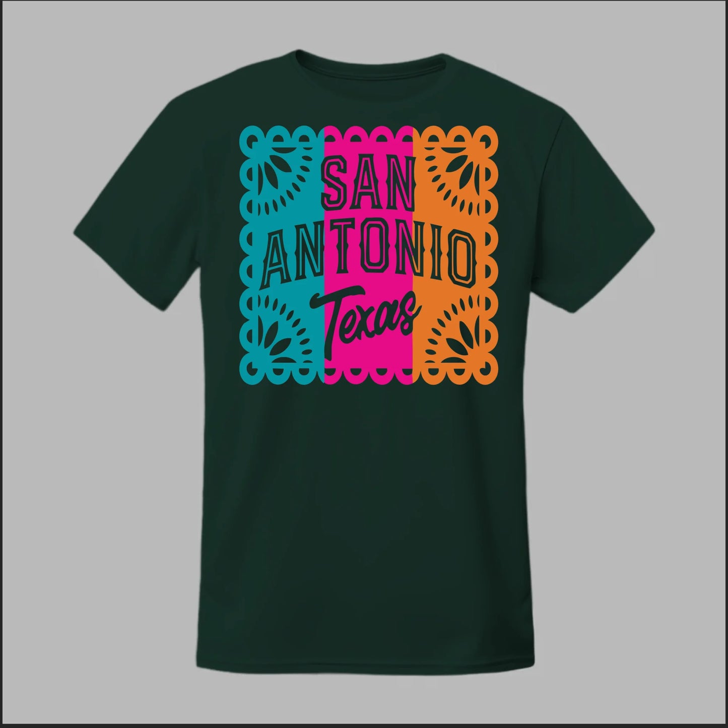 Front Forest Green