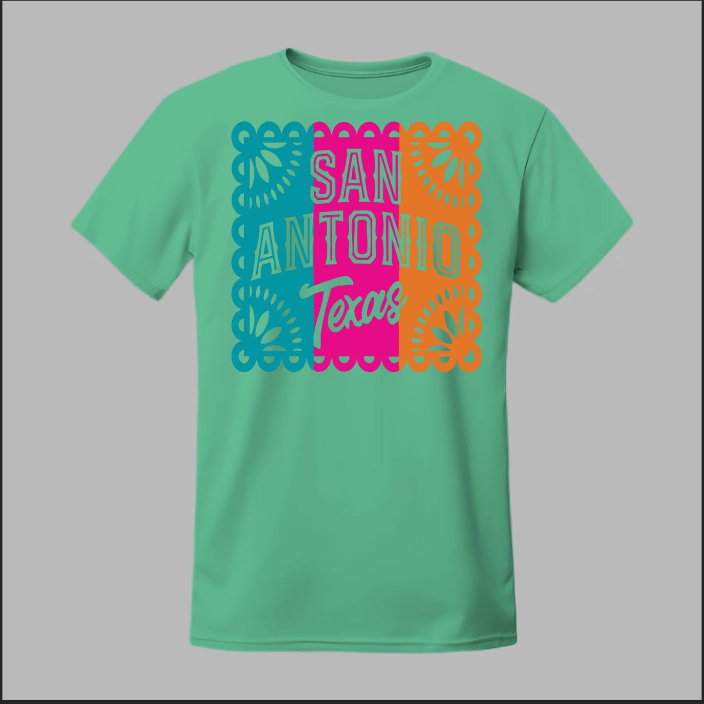 Front Heather Irish Green