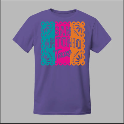 Front Heather Purple