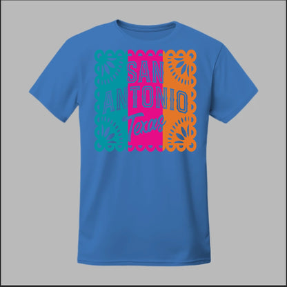 Front Heather Royal
