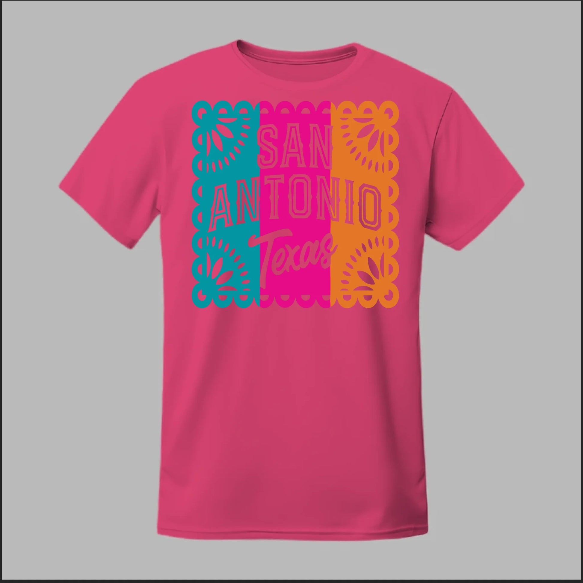 Front Heather Red