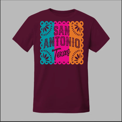 Front Maroon