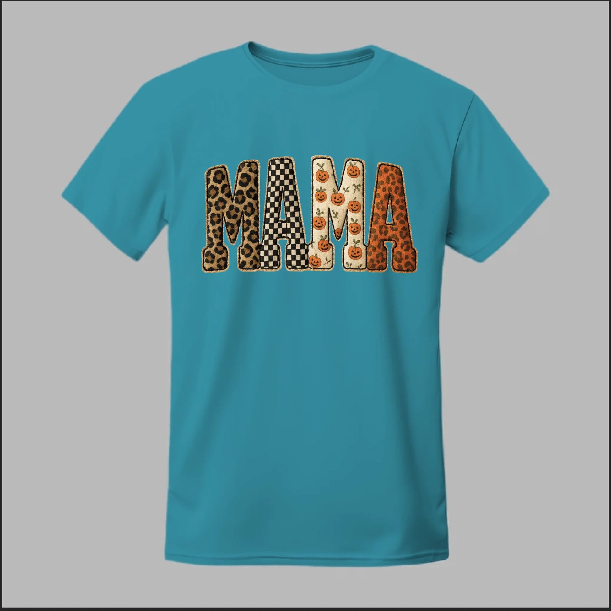 Front Heather Galapagos Blue