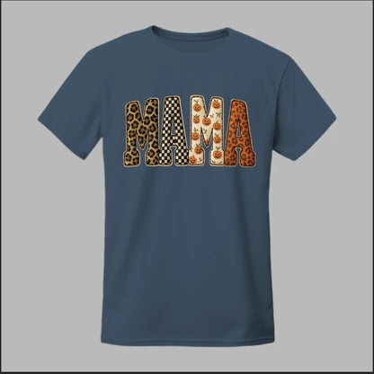 Front Heather Navy