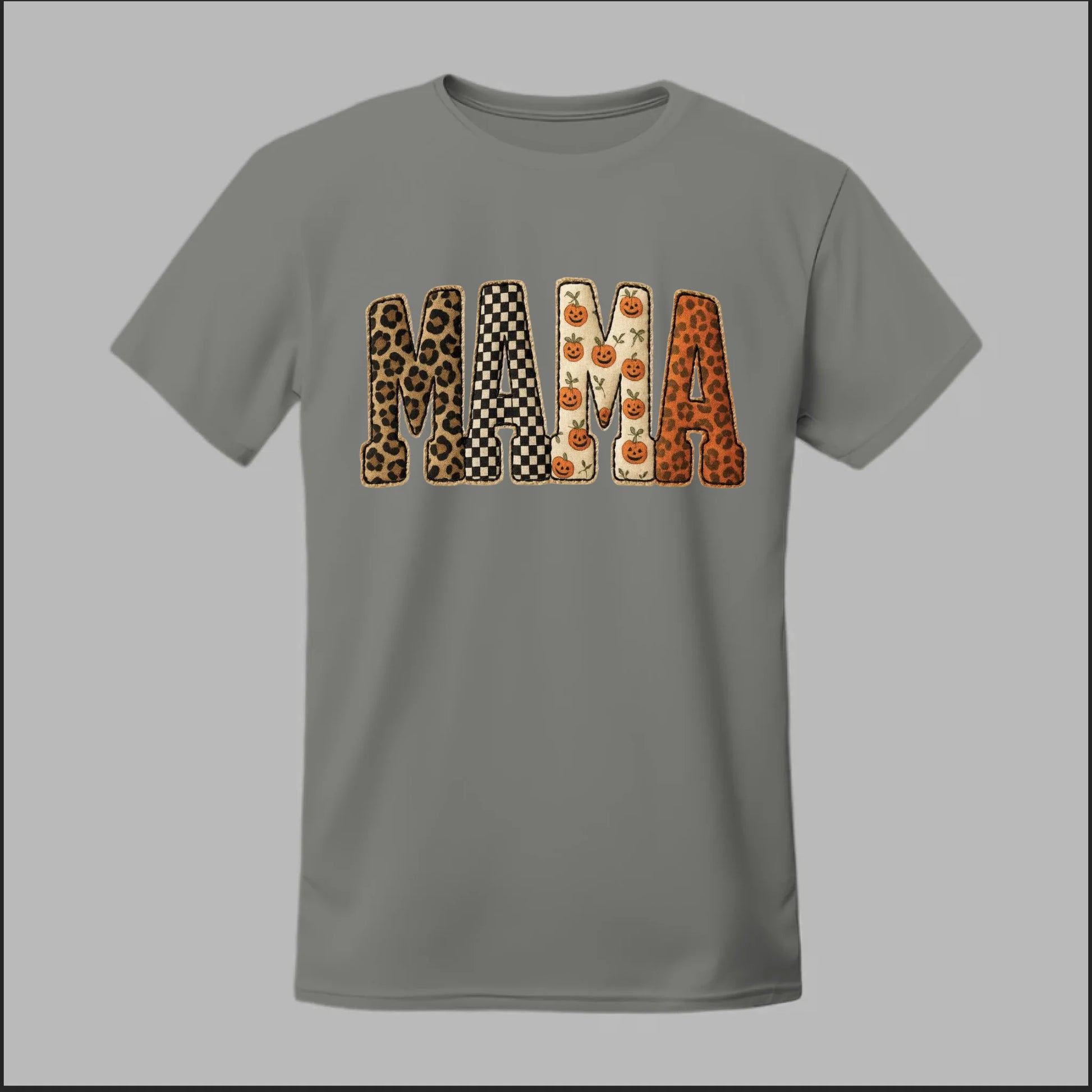 Front Heather Military Green