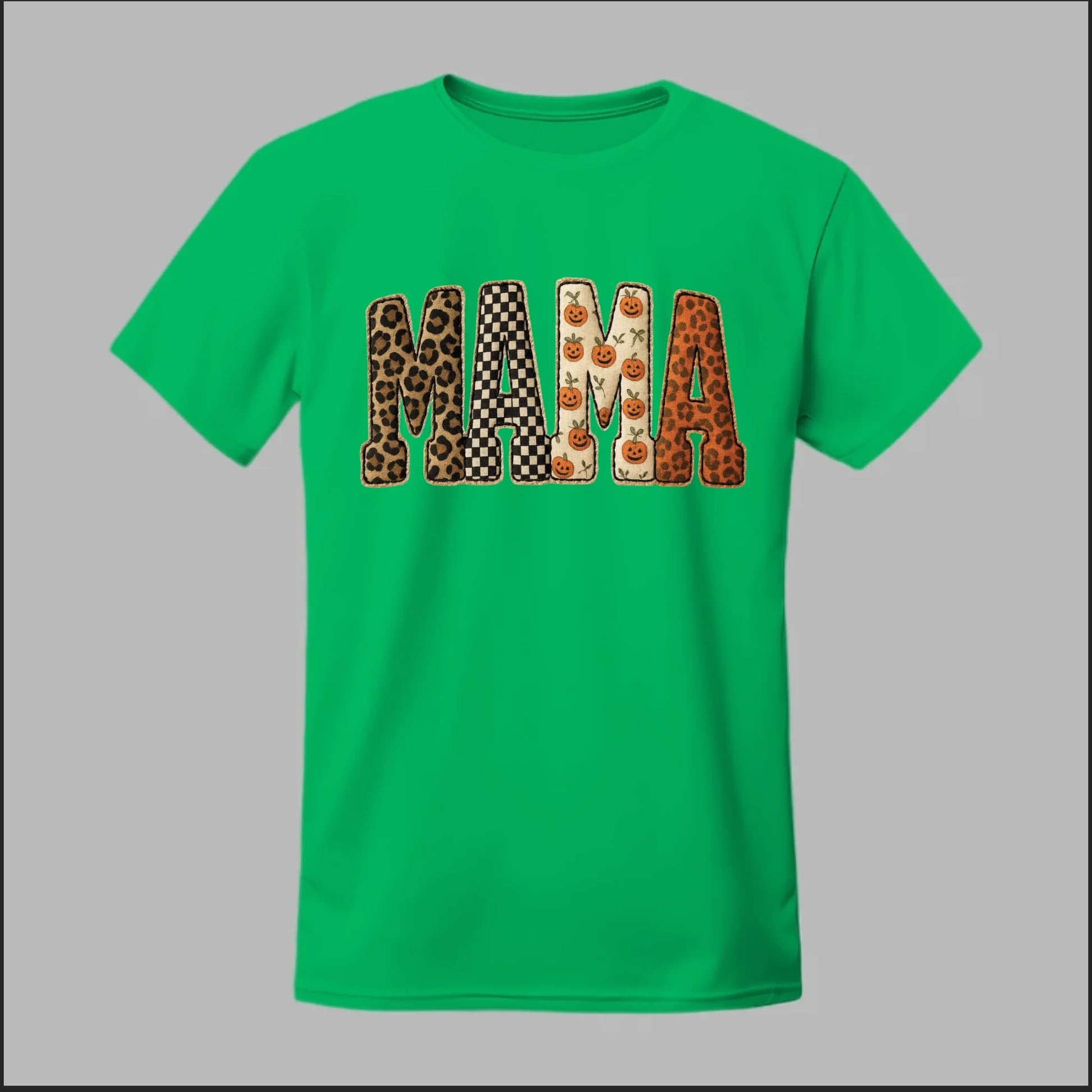 Front Irish Green