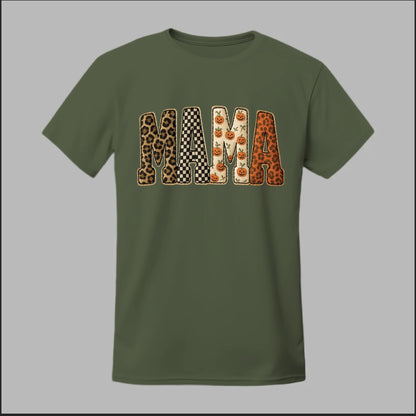 Front Military Green