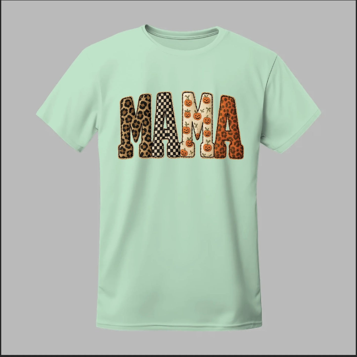Front Mint Green