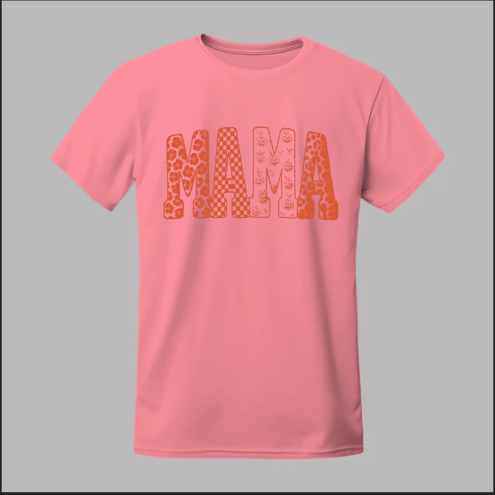 Front Coral Silk