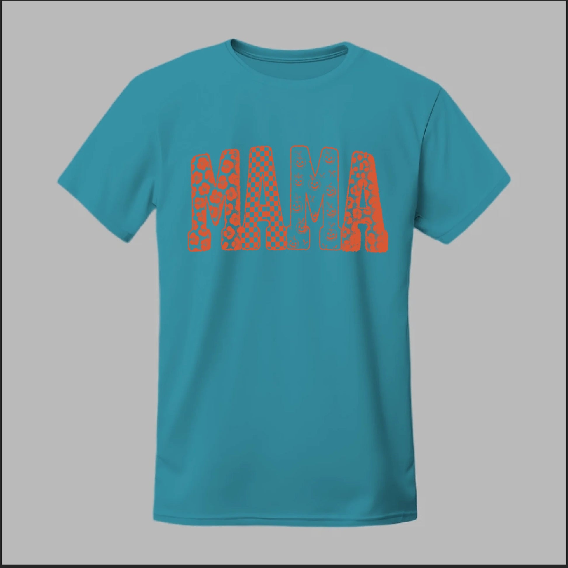 Front Heather Galapagos Blue