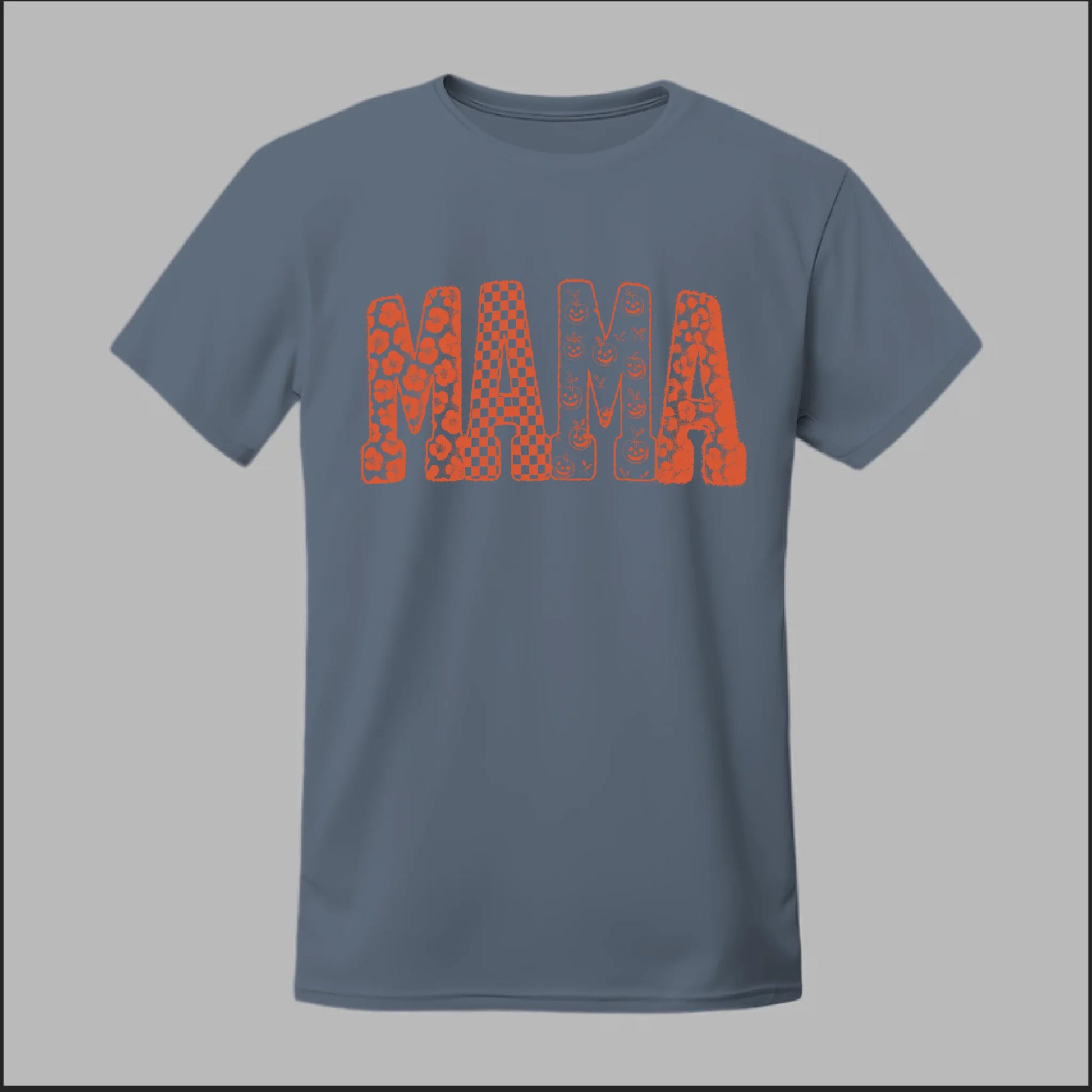 Front Heather Indigo