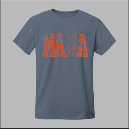 Front Heather Indigo