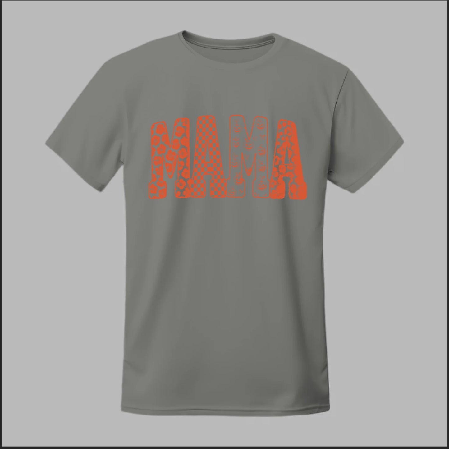 Front Heather Military Green