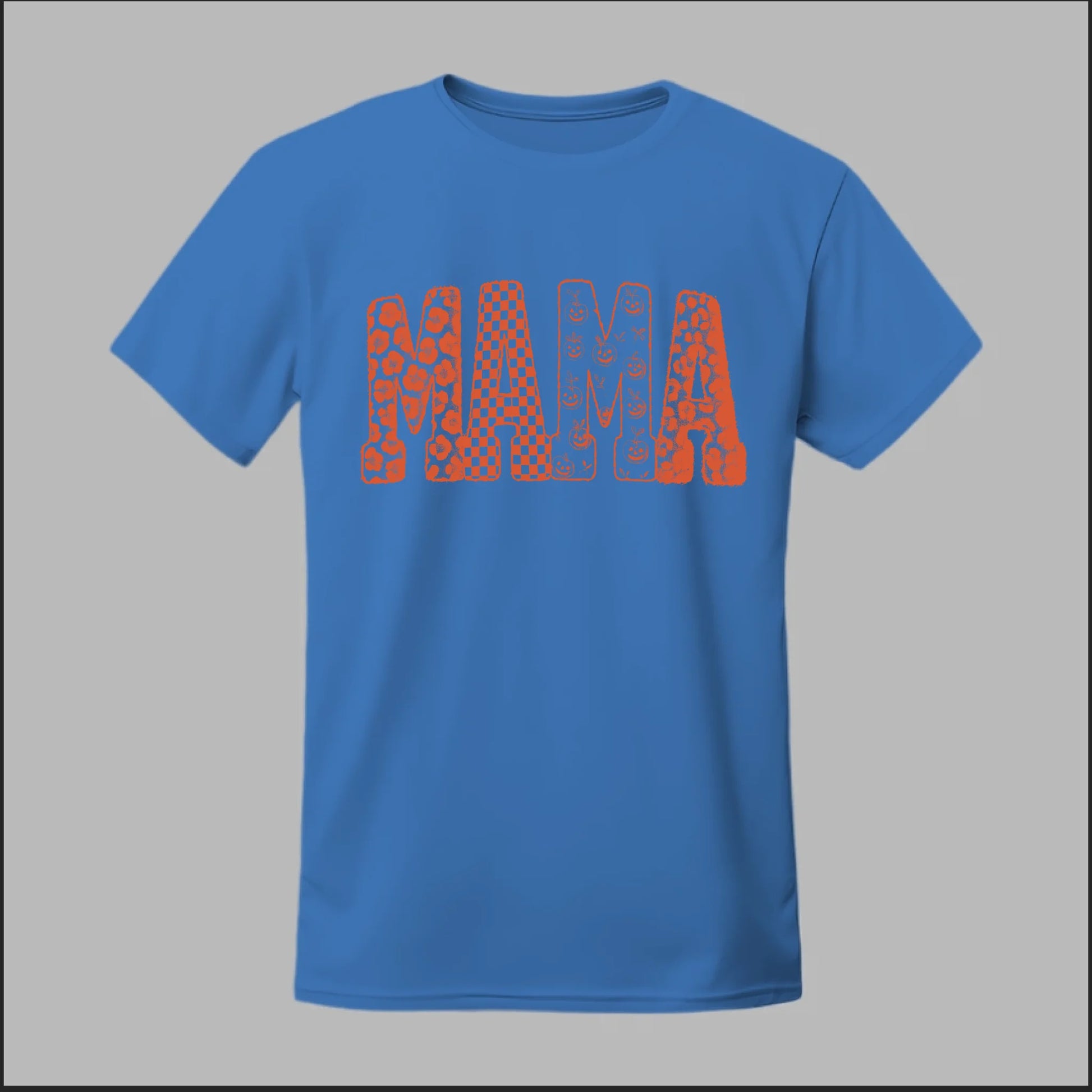 Front Heather Royal