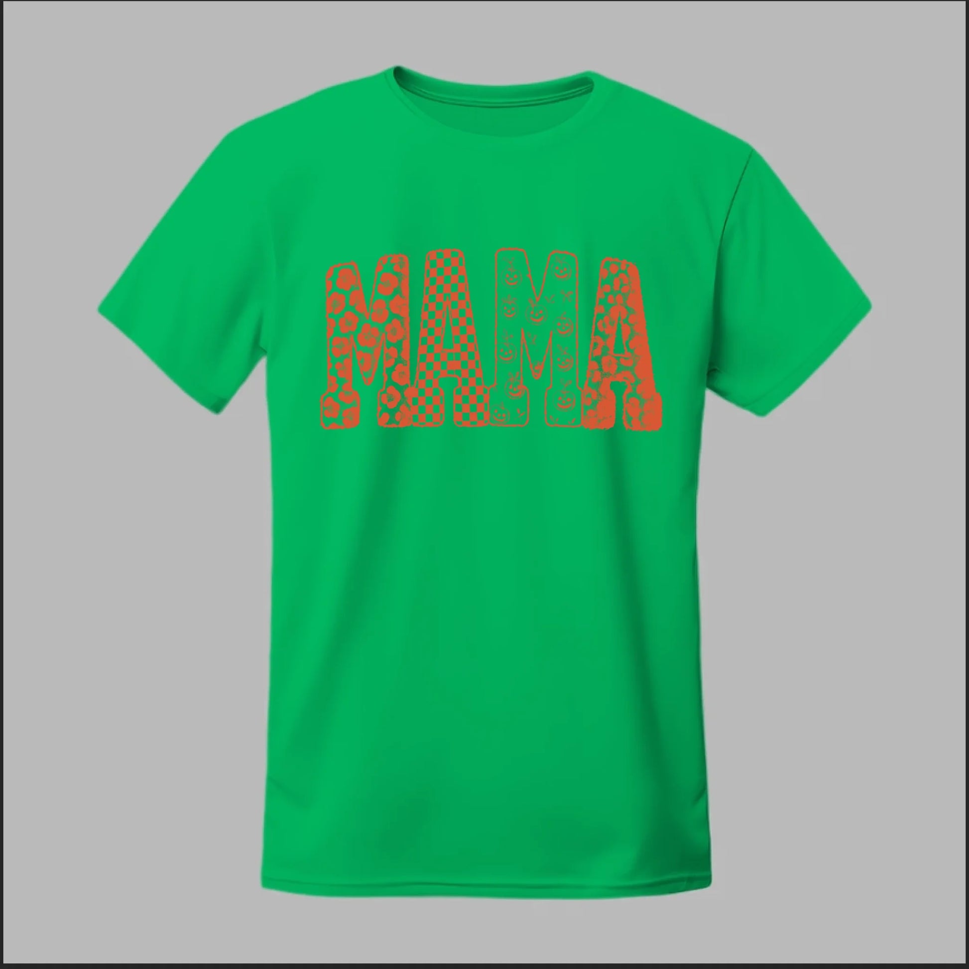 Front Irish Green