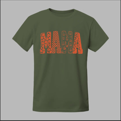 Front Military Green