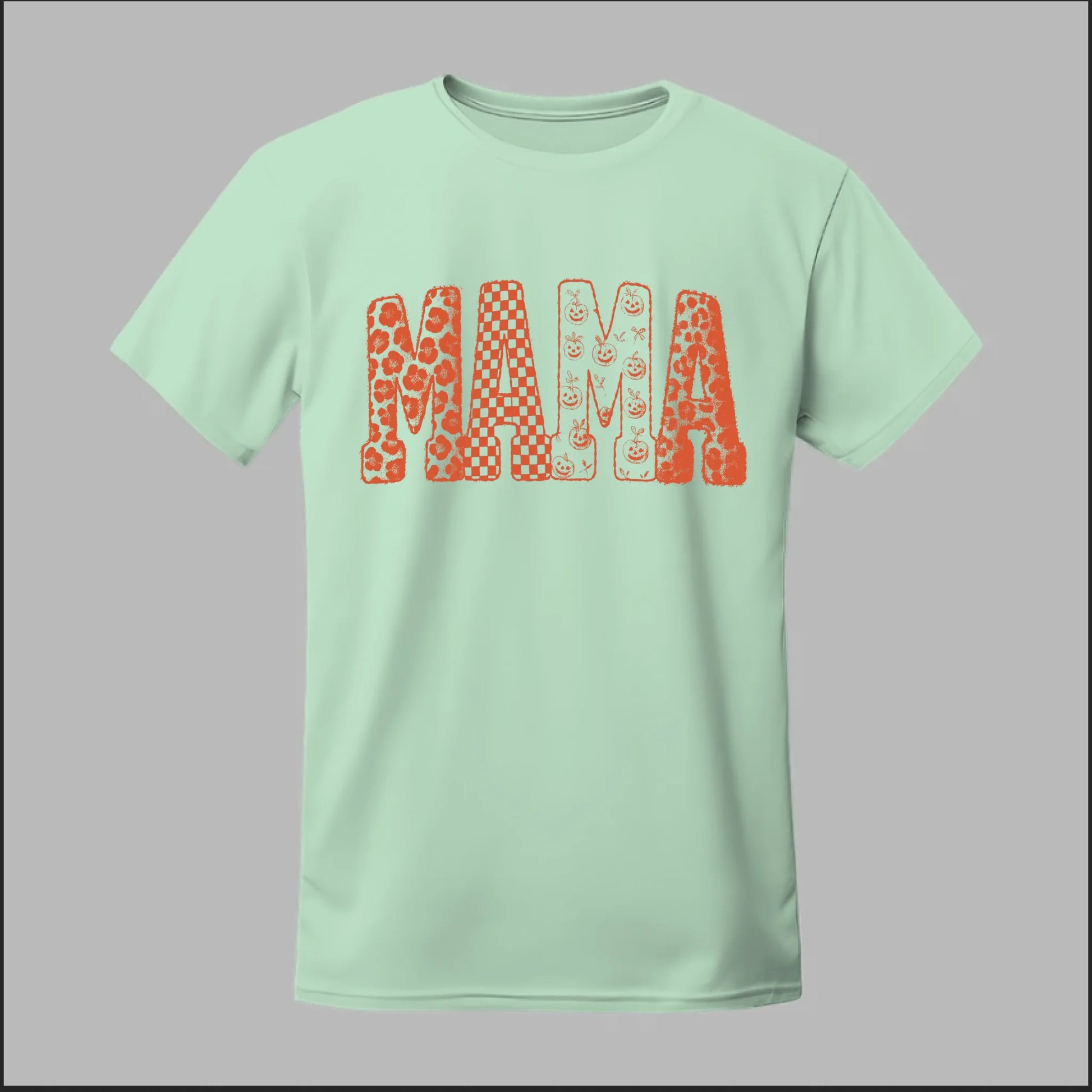 Front Mint Green
