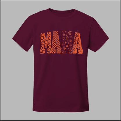 Front Maroon