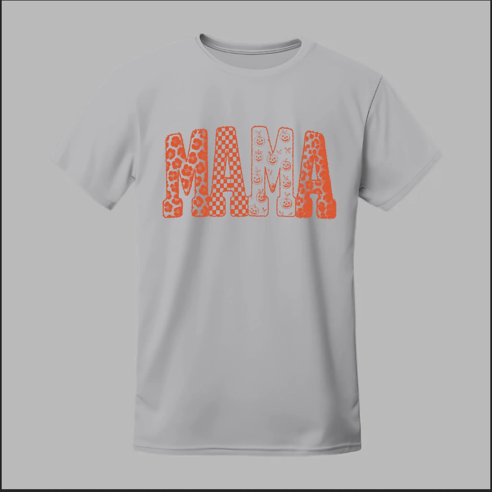 Front Ring Spun Sport Grey