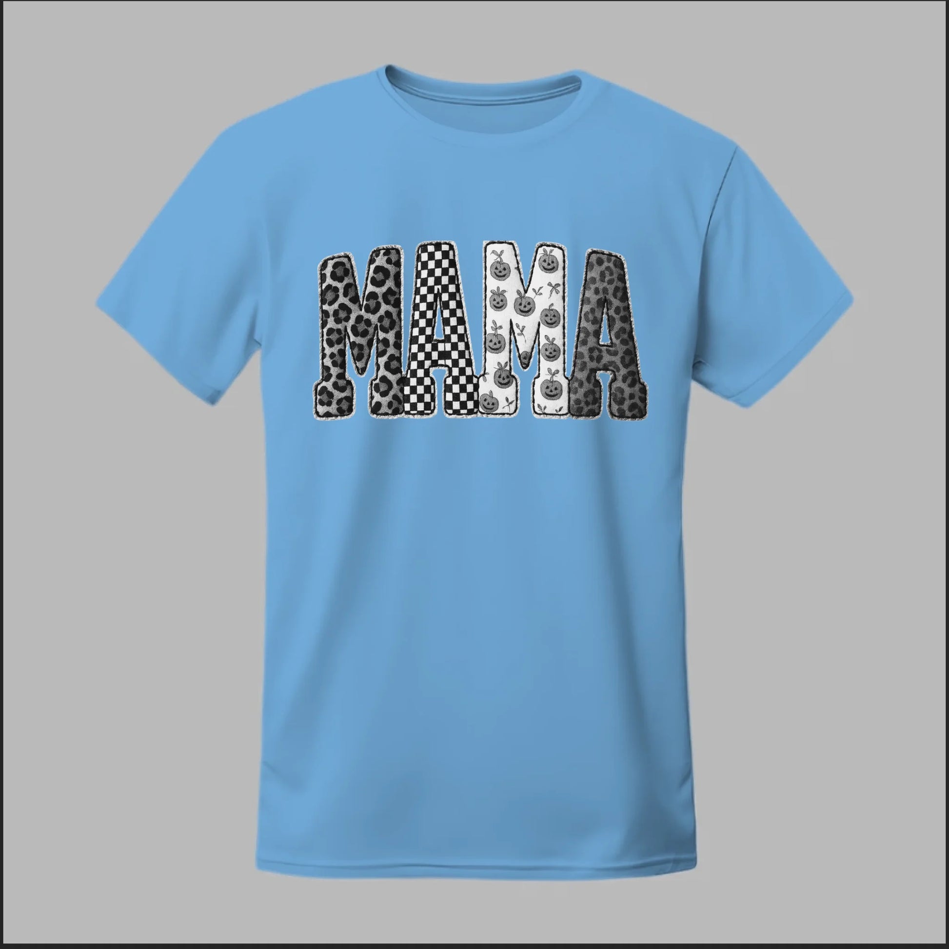 Front Carolina Blue
