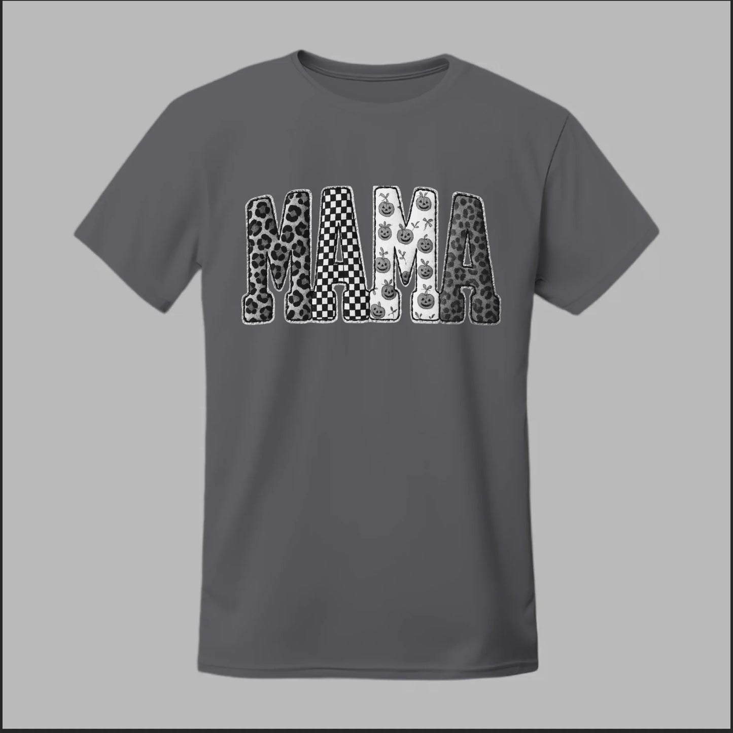 Front Heather Dark Grey