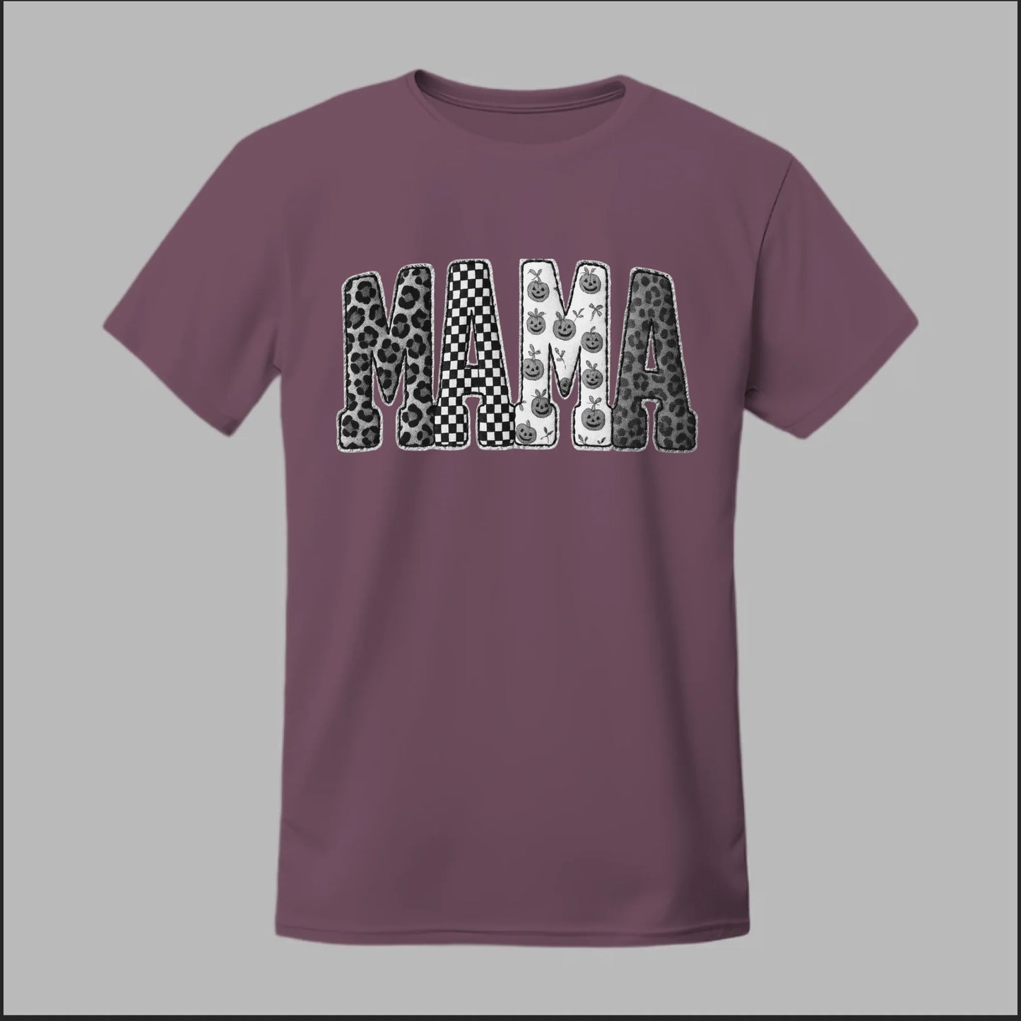 Front Heather Maroon