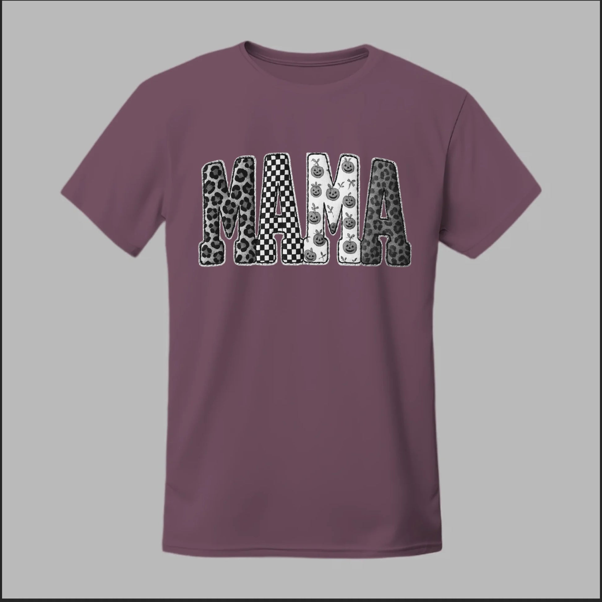Front Heather Maroon