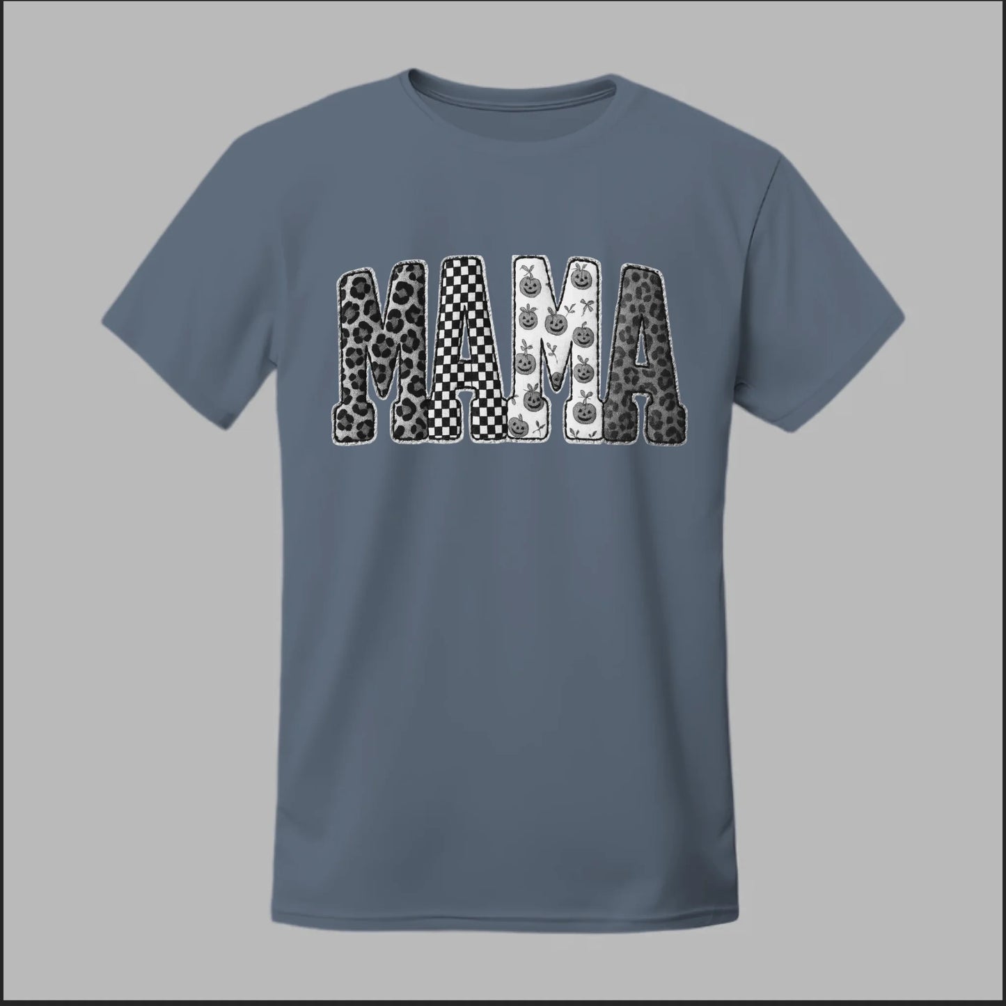 Front Heather Indigo