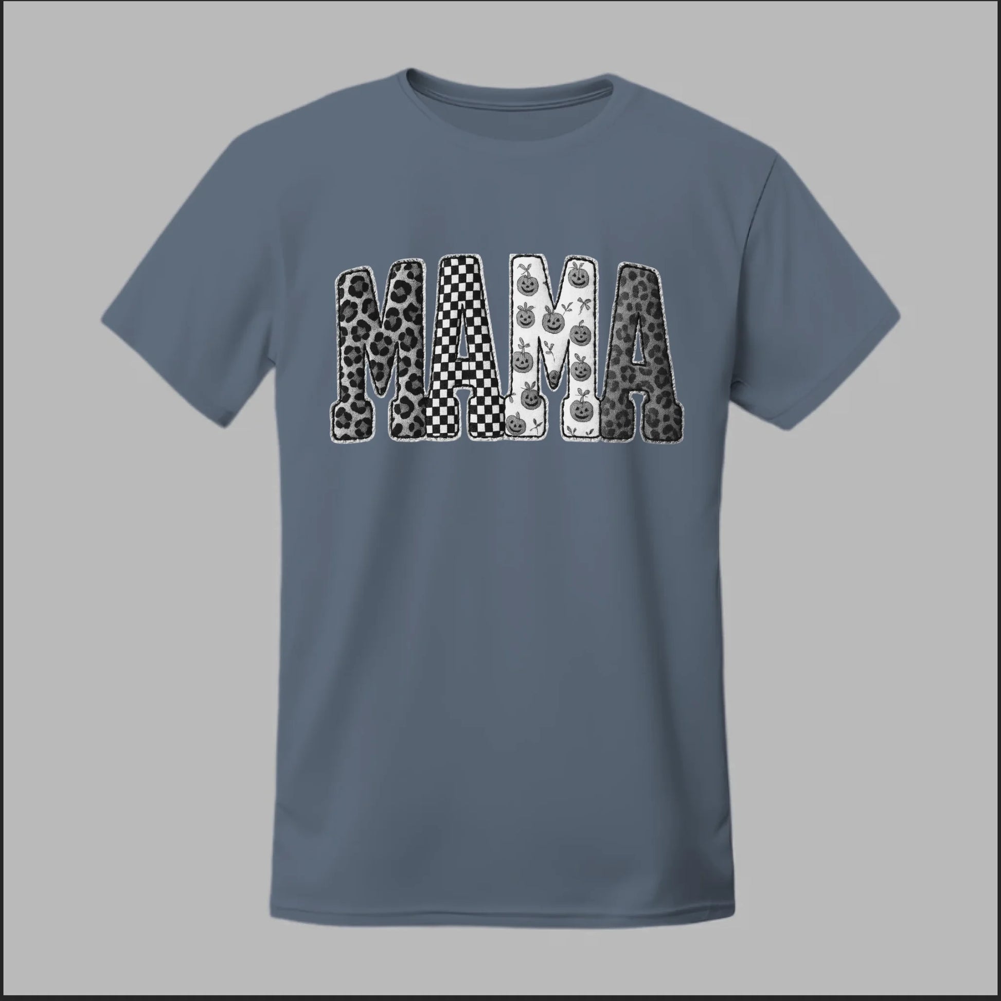 Front Heather Indigo