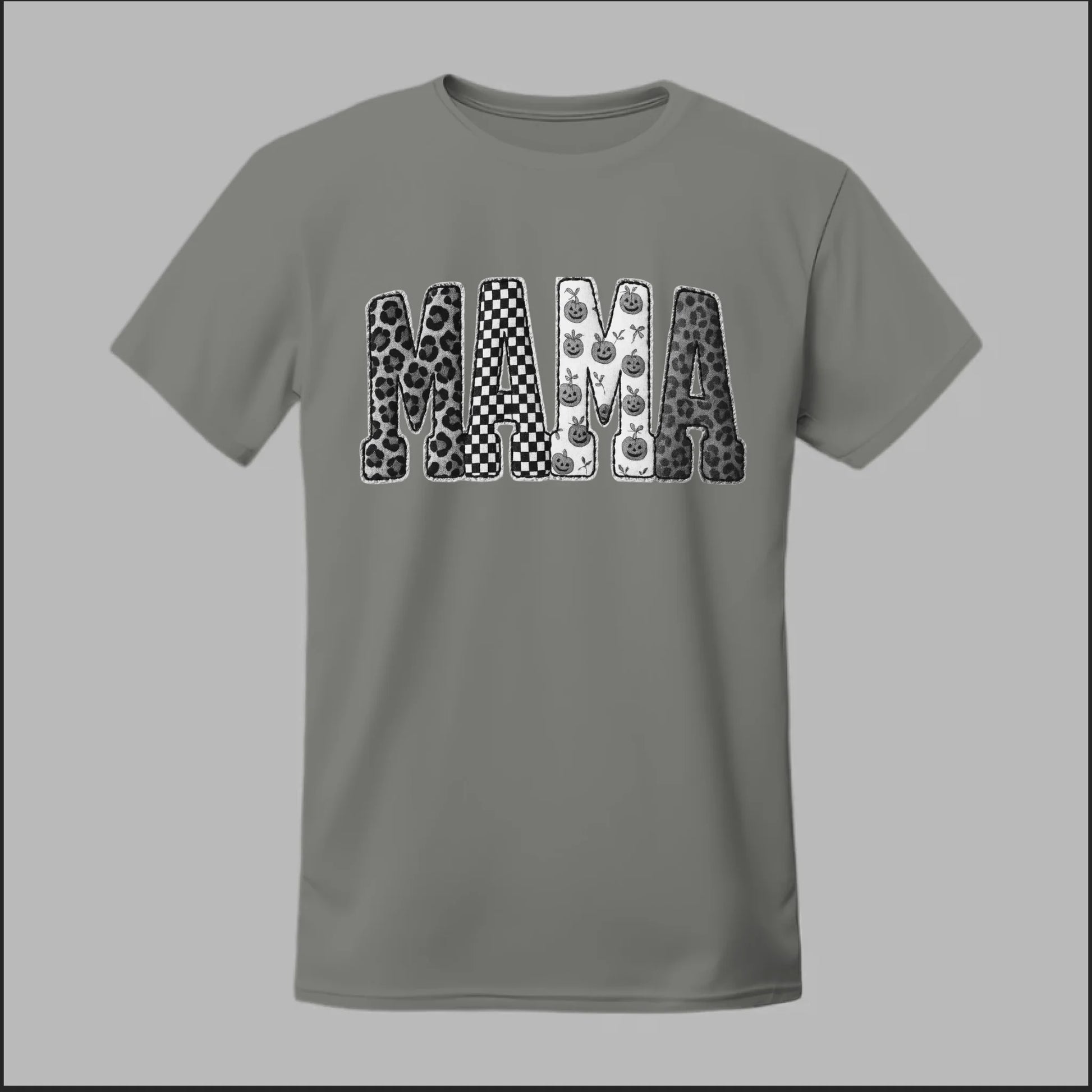 Front Heather Military Green