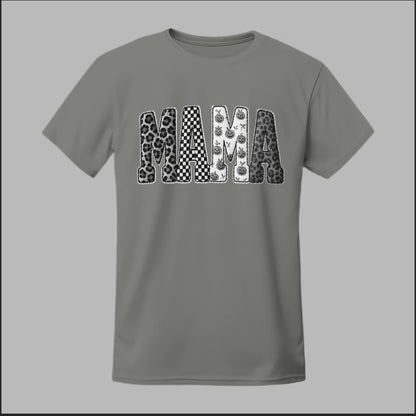Front Heather Military Green