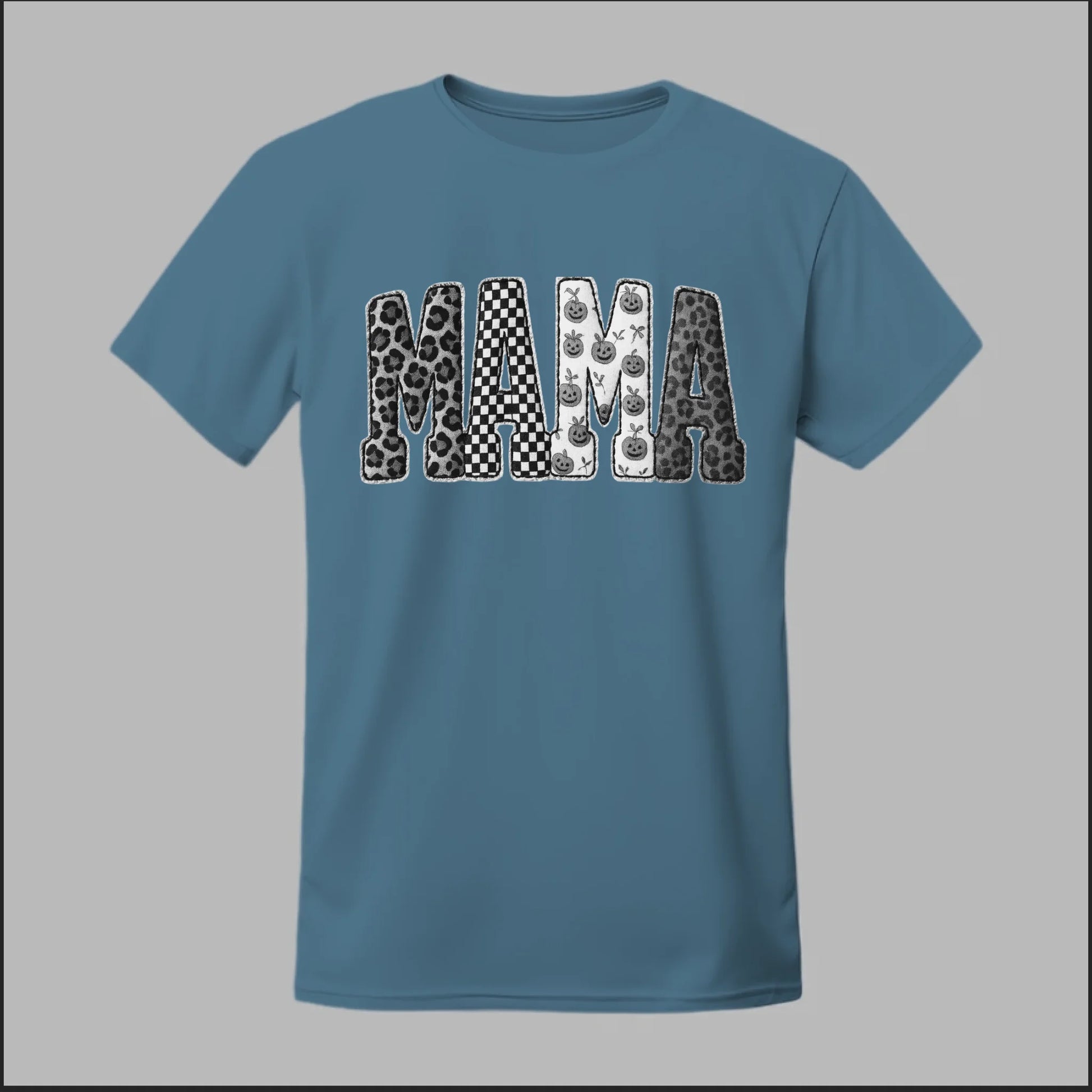 Front Indigo Blue