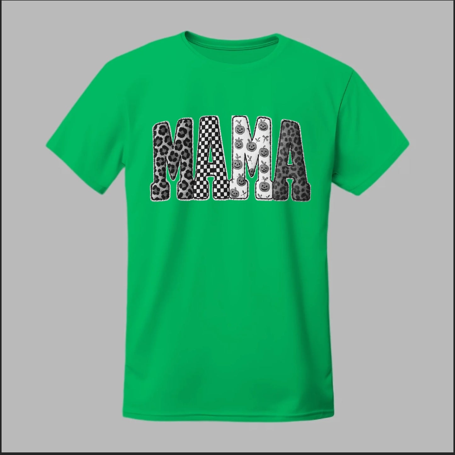 Front Irish Green