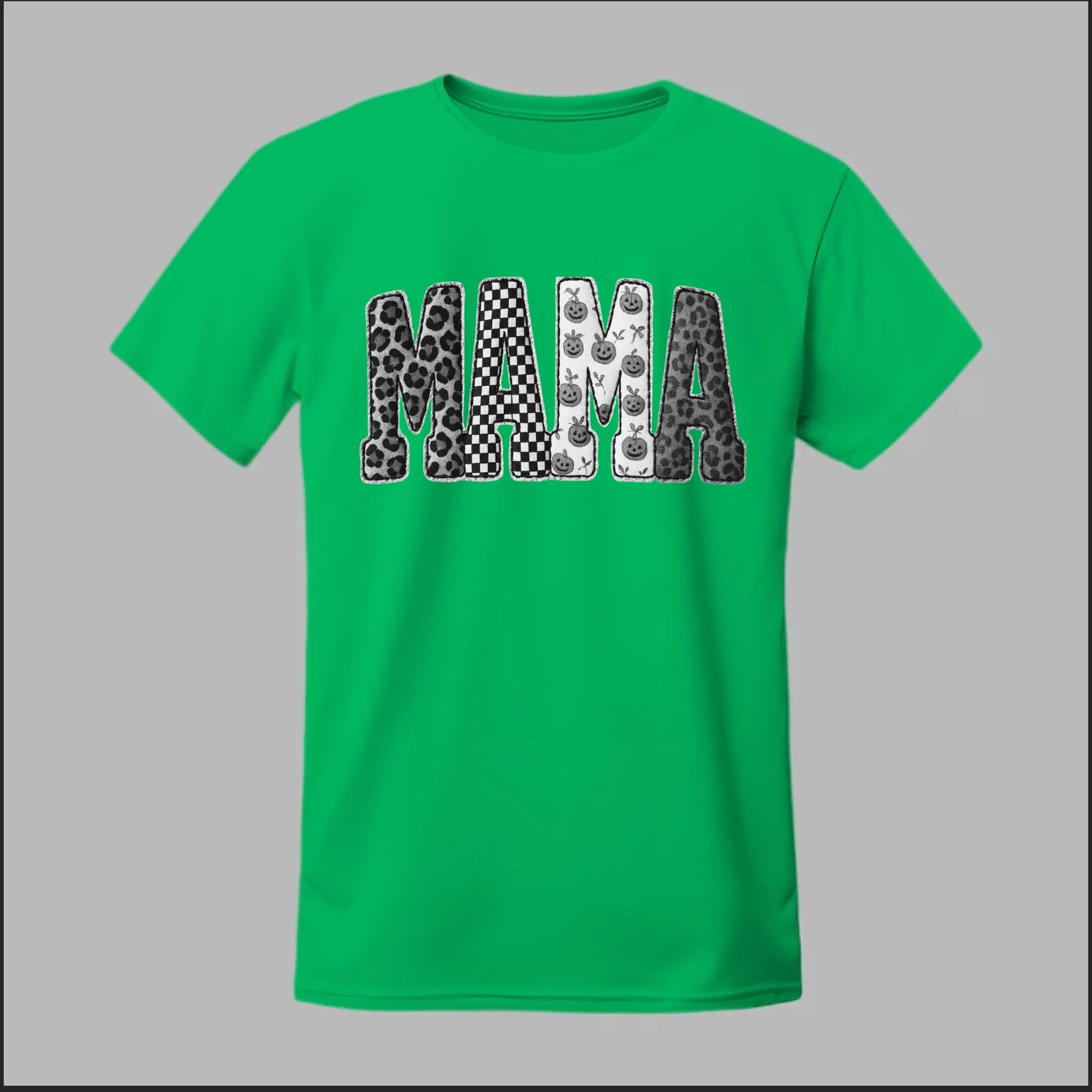 Front Irish Green