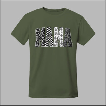 Front Military Green