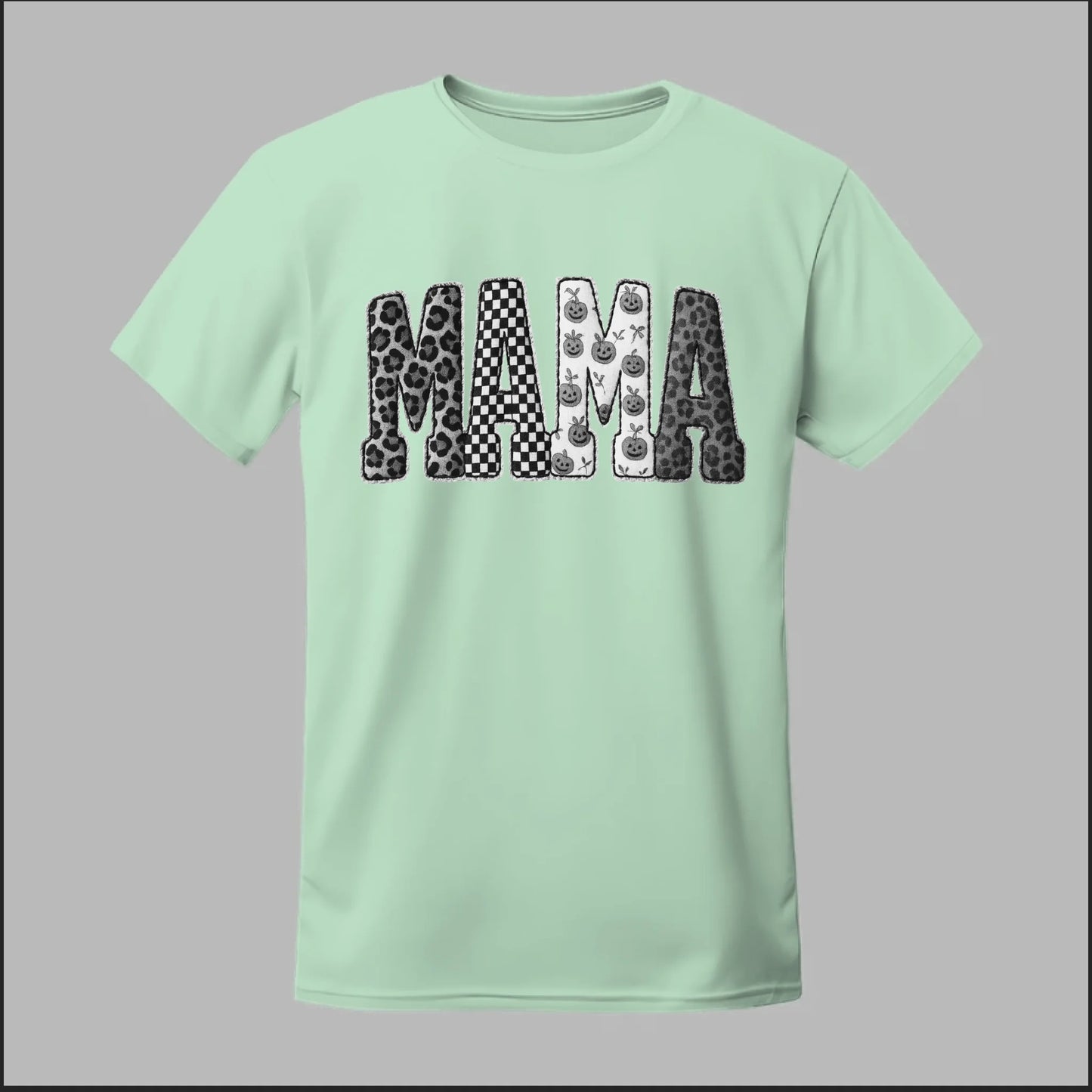Front Mint Green