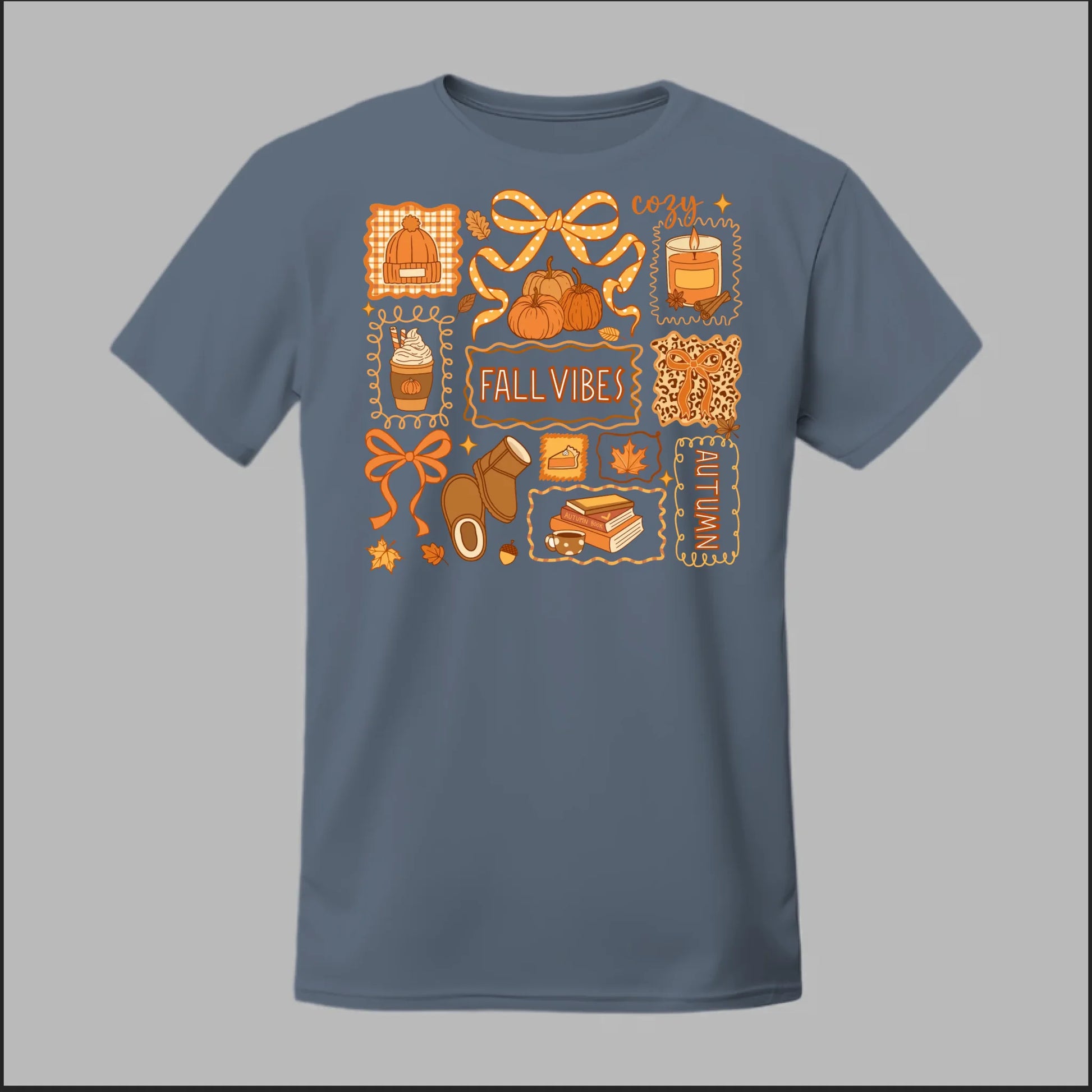 Front Heather Indigo