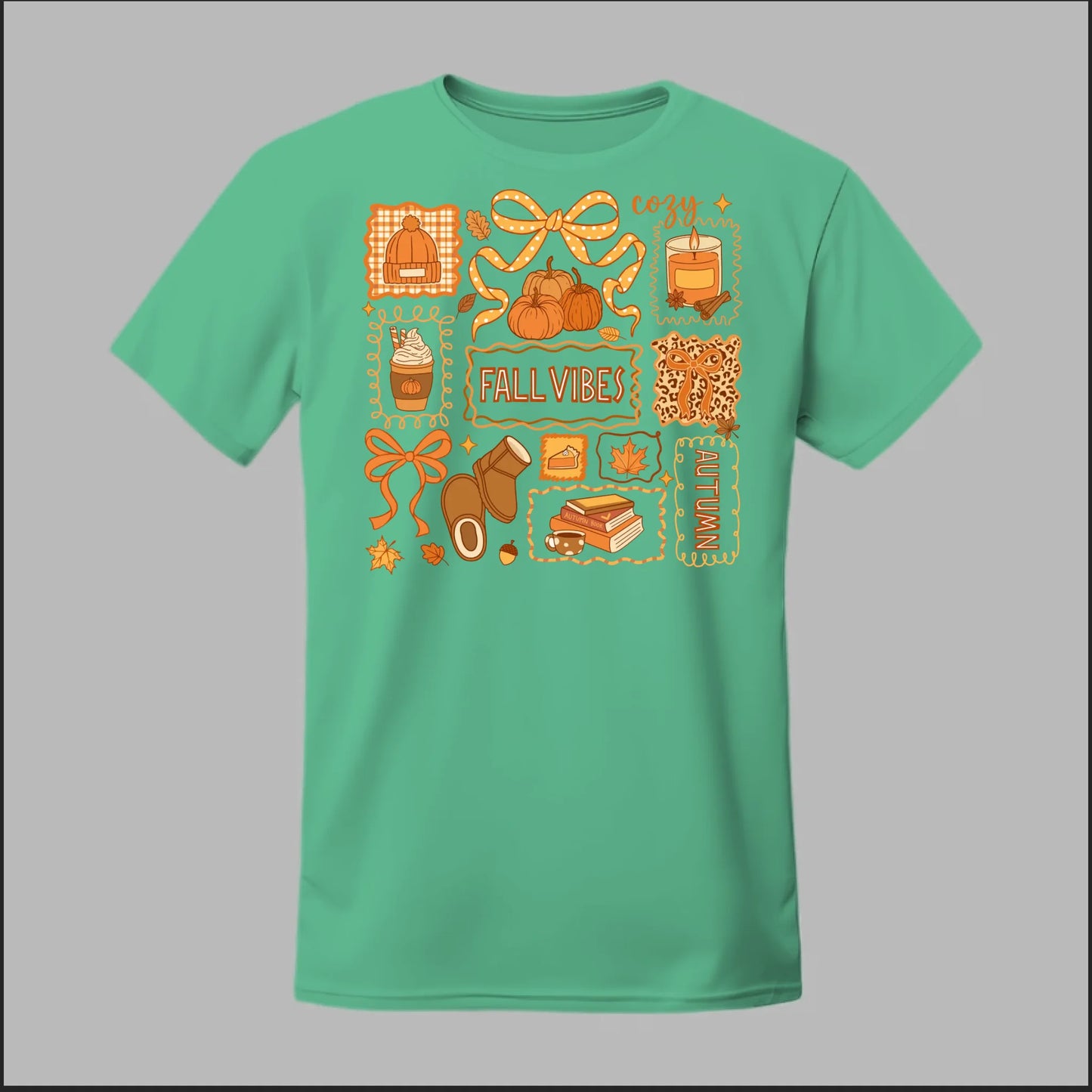 Front Heather Irish Green