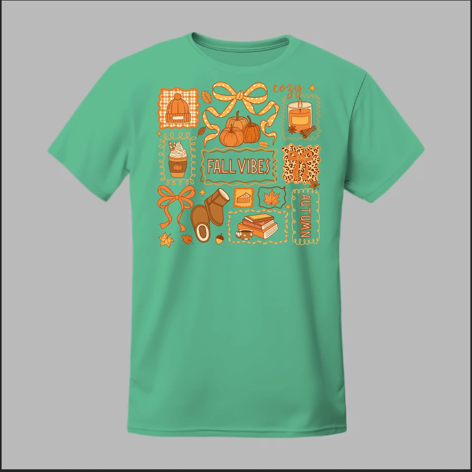 Front Heather Irish Green