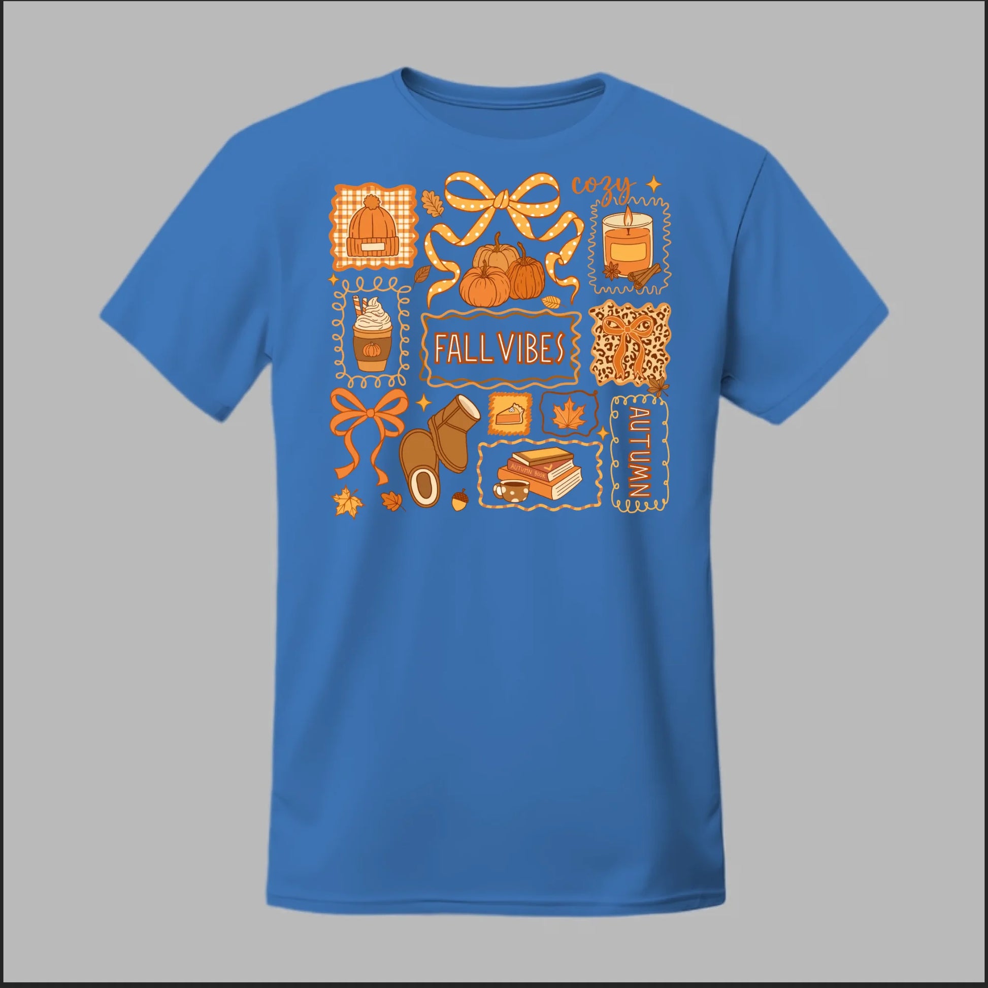 Front Heather Royal