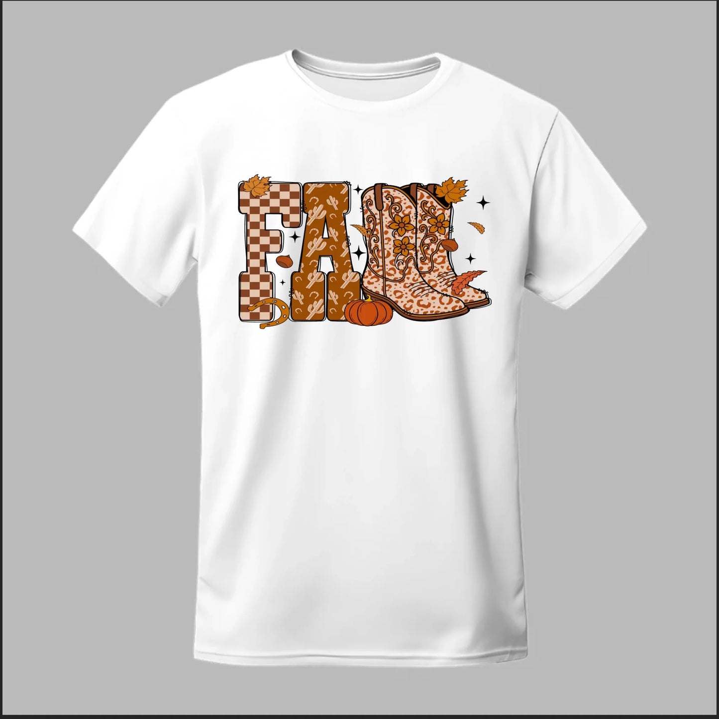 Front White