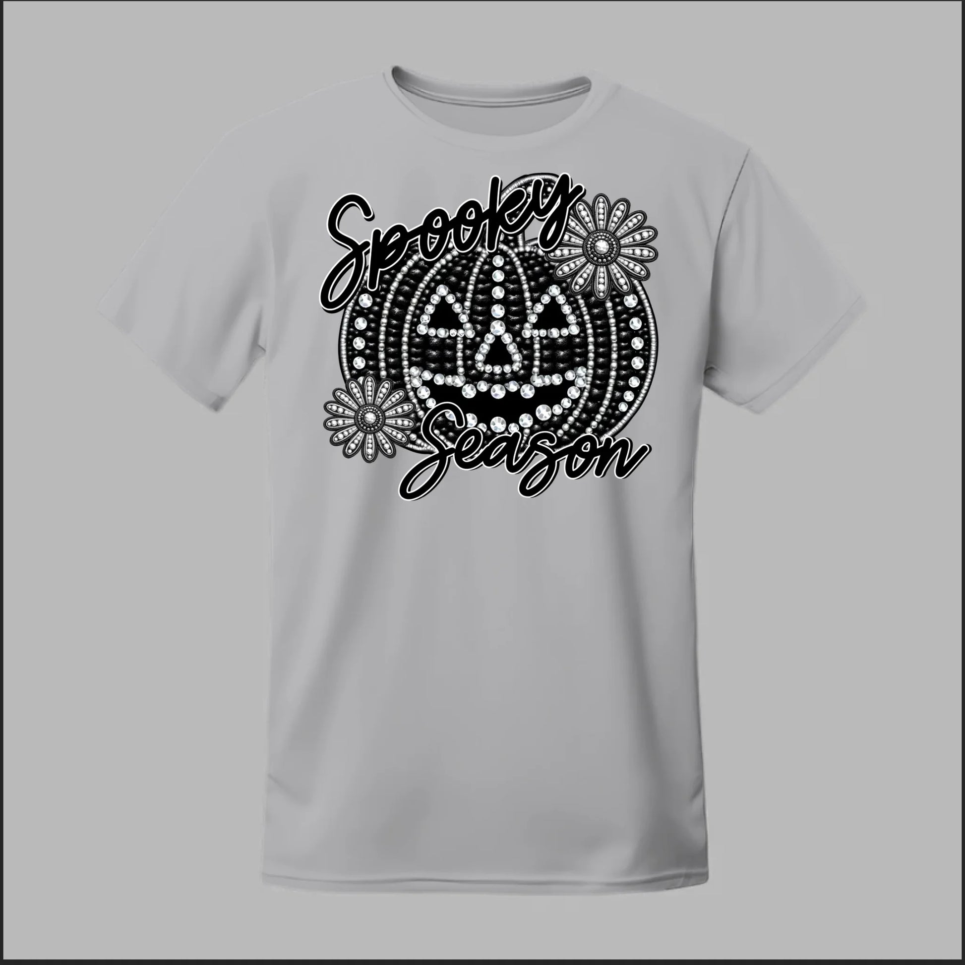 Front Ring Spun Sport Grey